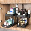 Kjfeoiye Under Sink Organizers and Storage, 2 Pack Large Capacity