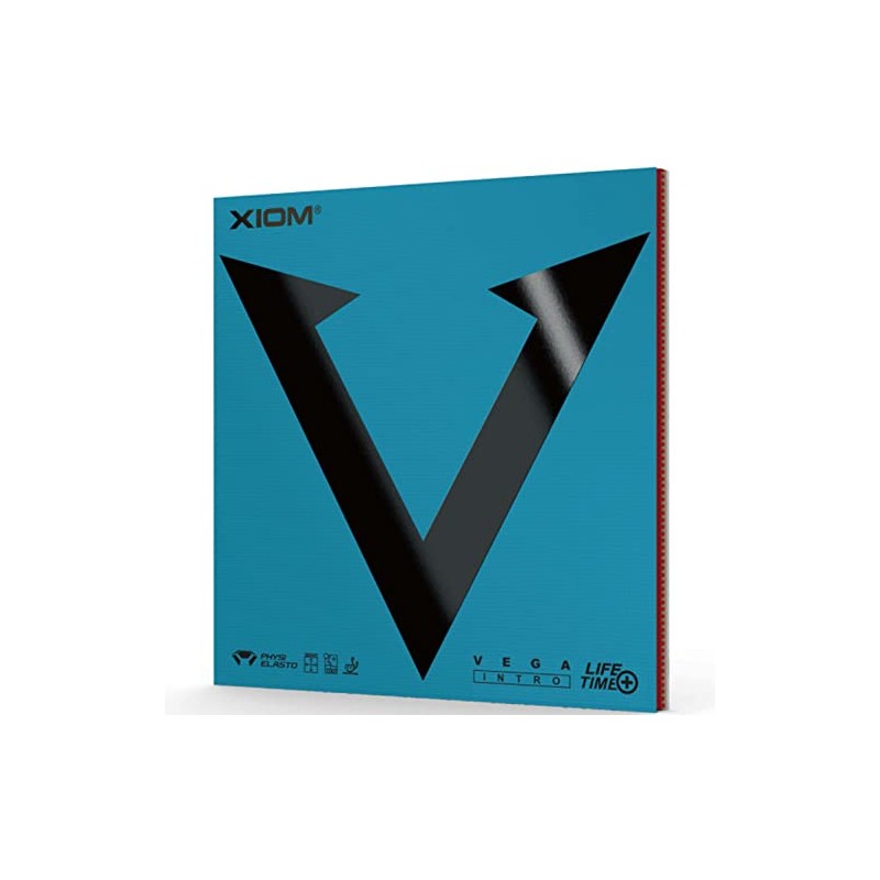 XIOM 10511 Vega Intro Table Tennis Rubber Soft Back