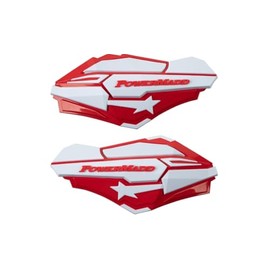 Powermadd 34422 Sentinel Handguards - Red/White