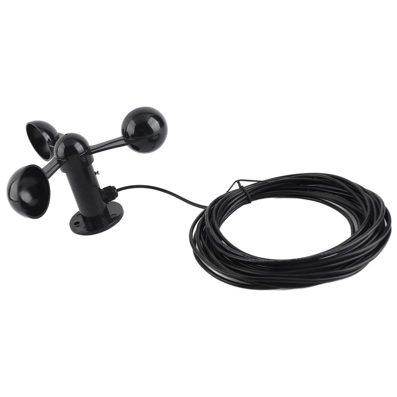 High Accuracy Wind Speed Anemometer Sensor for Meteorological Monitoring of
