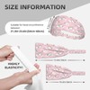 FATTTYCY Unicorn Rainbow Pink Sports Headband for Women Men