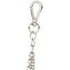 Ankorock Kog4604 Wallet Chain, Silver Chain, Men's Ball Chain, Free