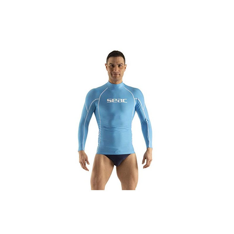 SEAC RAA Long Evo Men's Long Sleeve Rash Vest; UV
