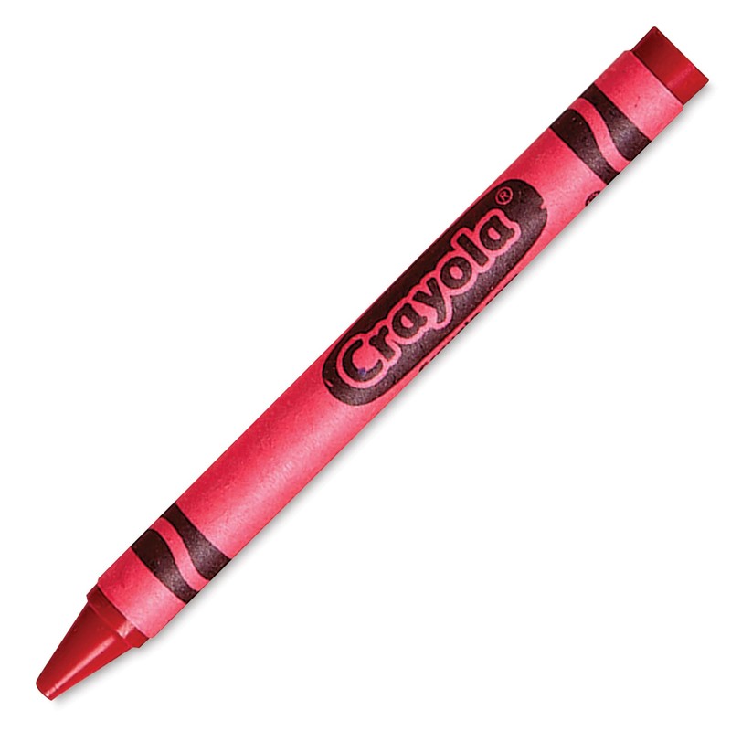 Crayola 52-0836-038 Single Color Crayon Refill, 5/16" x 3-5/8" Size,