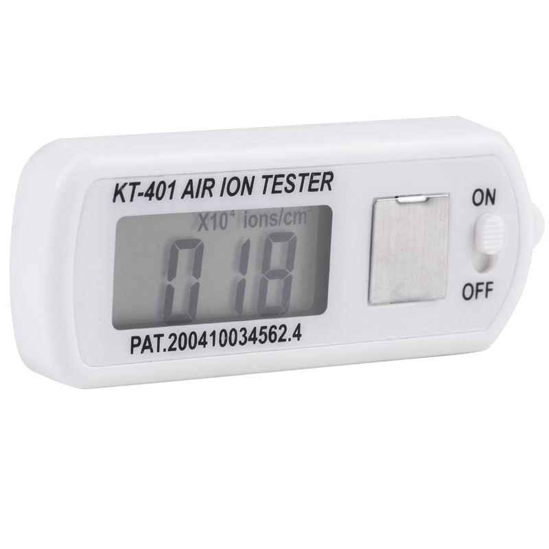 1 PCS Mini Car Air Ion Tester Meter Counter for