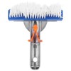 5.5in Pool Brush Portable Nylon Swimming Pool Wall Floor Cleaning