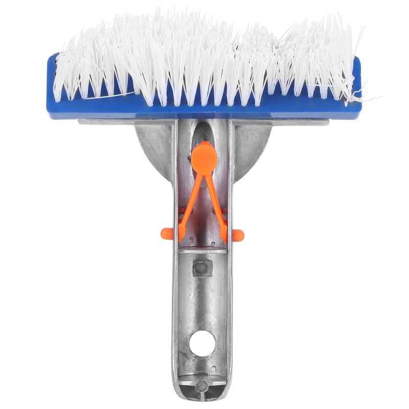 5.5in Pool Brush Portable Nylon Swimming Pool Wall Floor Cleaning