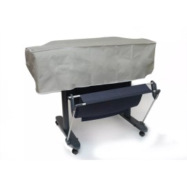 Perfect Dust Cover Silver Nylon SHORT Cover for Epson SureColor P8000 and SureColor P9000 Printer