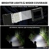 Fymblin Running Lights for Runners, Clip on Flashlight, Rechargeable LED