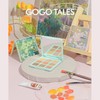 gogotales 9 Colors Eyeshadow Palette High Pigmented Glitter Matte Eyes