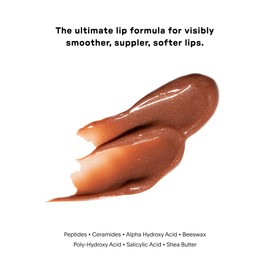 U Beauty The PLASMA Tinted Lip Compound Anti-Wrinkle & Anti-Aging Treatment - Shimmery Plumping Lip Gloss with Hyaluronic Acid, Shea Butter, Salicylic Acid & Peptides to Deeply Hydrate,Sunset- 15 mL