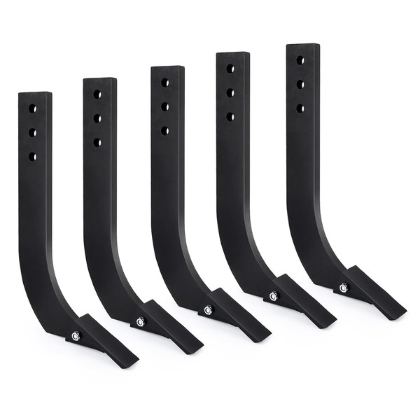 3 Holes Scarifier Shank Teeth,16'' Scarifier Shank Box Blade Shank,Ripper
