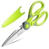 Kitchen Shears, Acelone Premium Heavy Duty Shears Ultra Sharp Stainless