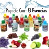Golden Essence 8 Esencias Aromaticas 16ml Difusor Vela Jabón Humidificador