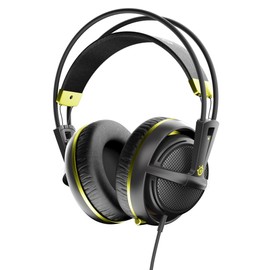 【国内正規品】密閉型 ゲーミングヘッドセット SteelSeries Siberia 200 Alchemy Gold 51134