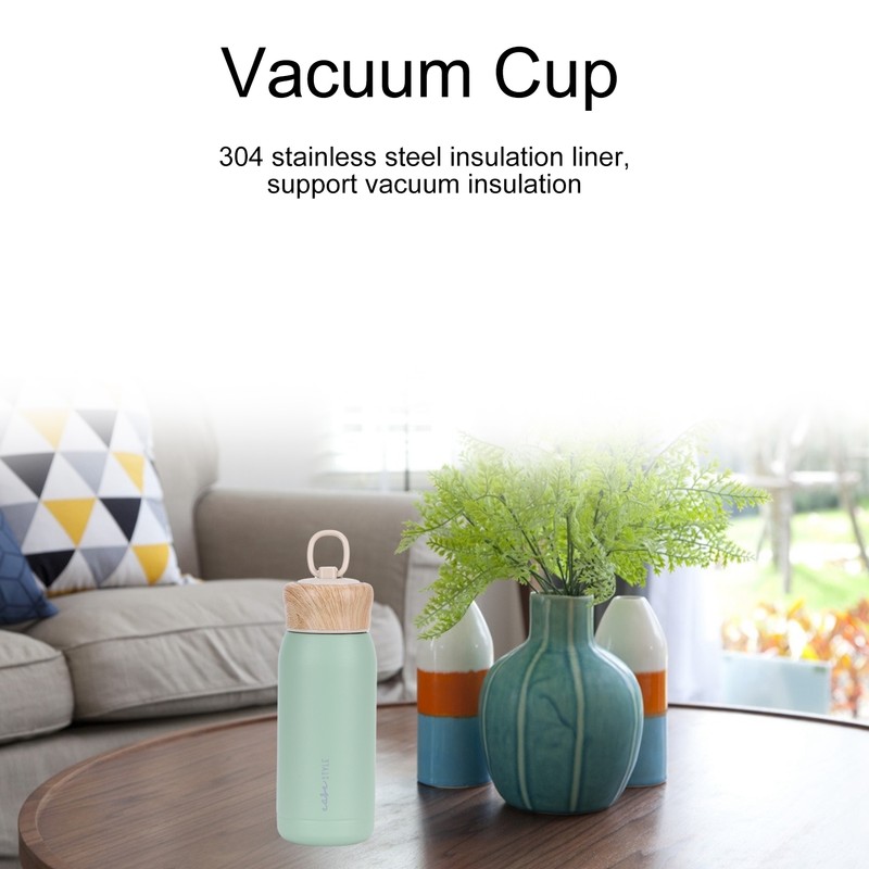 Portable Insulation Cup Vacuum Flask 304 Stainless Steel Thermal Water