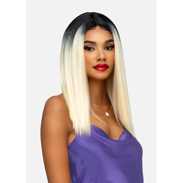 Vivica A. Fox HALSTIN, SYNTHETIC HAIR, Natural Baby Lace Wig,