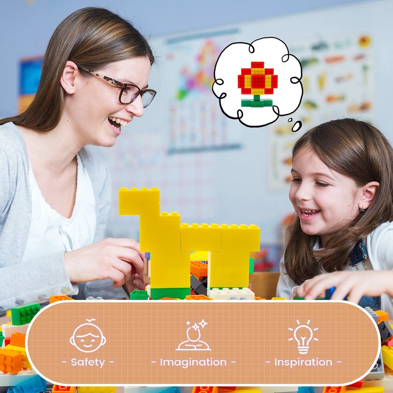 WYSWYG 320 Building Blocks, 2 x 4 Classic Bricks, High