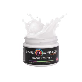 Eye Candy White Resin Pigment Paste Satori White (3 oz) | Create Cells and Lacing | Epoxy, Resin Art Paste | Opaque Tint | Highly Pigmented