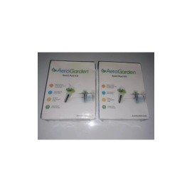 AeroGarden 2 Boxes AeroGarden Salsa Garden 6-Pod Seed Kit Red Robin Heirloom Cherry Tomato
