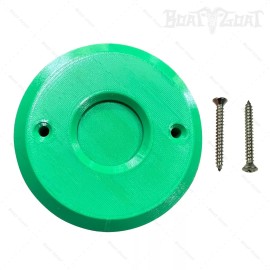 Garmin Force Bounce Buster Coaster - Trolling Motor Stabilizer Shield - 7 COLORS - Green