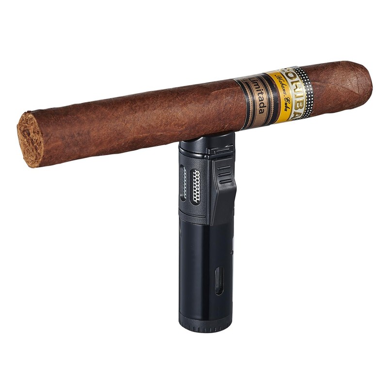 Visol Artemis Triple Torch Flame Butane Refillable Lighter (Shipped Without