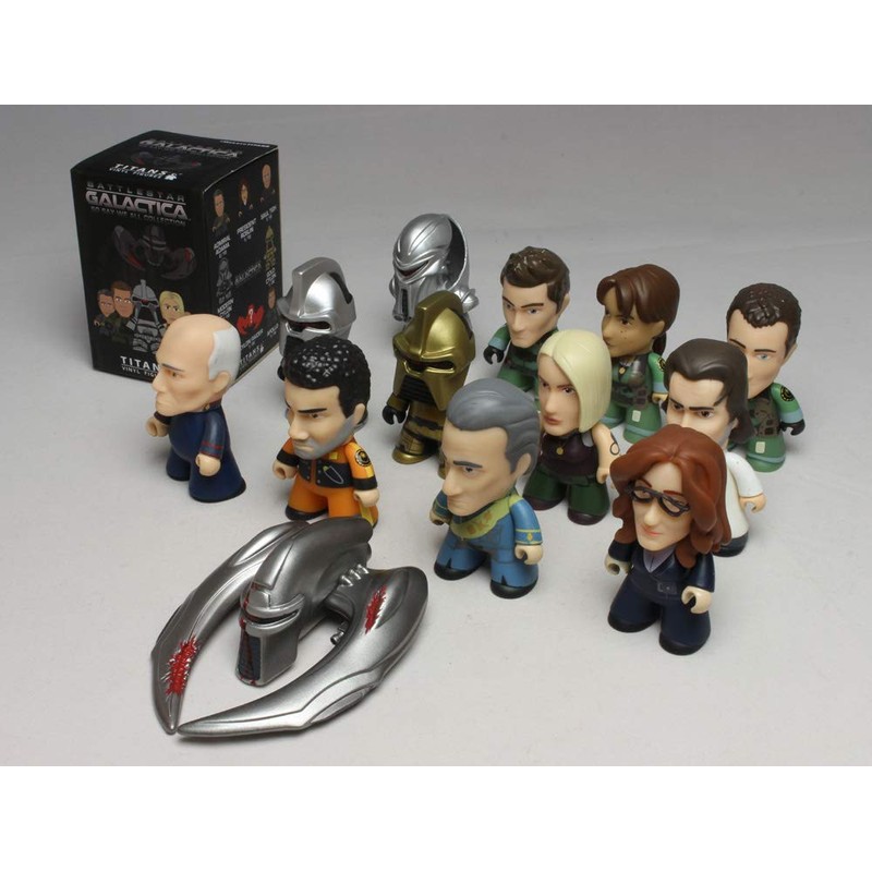 Battlestar Galactica Titans Ser. 1 Vinyl Random Mini-Figure