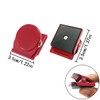 WELANE Magnetic Clip, 10 PCS Fridge Magnet Metal Clips for