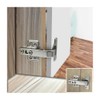 2 Pieces Corner Cabinet Door Hinge Cabinet Hinge DTC 180