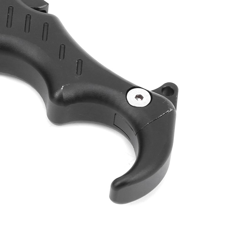 c5 Aluminum 3/4 Finger Archery Bow Release Grip Bow Release
