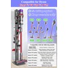 Haturi Premium Vacuum Stand for Dyson Gen5 V15 V12 V11