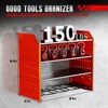 BIHOO Power Tool Organizer Wall Mount, Garage Tool Organizer with