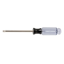 CRAFTSMAN Screwdriver, T27 x 4 in, Acetate Handle (CMHT65039)