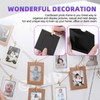 Swpeet 105Pcs Paper Photo Frames Set, Hanging Photo Display Frames,