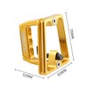HOUSON Bicycle Front Rack Carrier, Bicycle Front Shelf Bracket Front