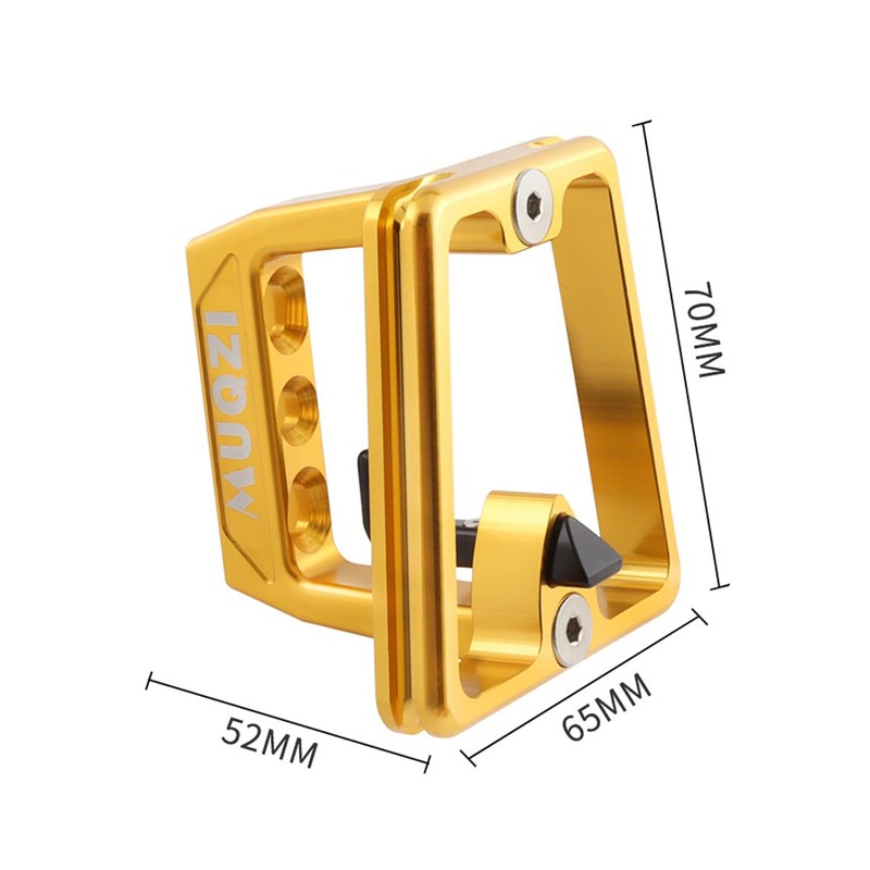 HOUSON Bicycle Front Rack Carrier, Bicycle Front Shelf Bracket Front