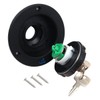 POFET Round Modified Gravity Water Inlet Filler Neck Tanks Caravan