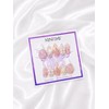 Rose Milk Tea Handmade Nail Tips - Short Ballerina /