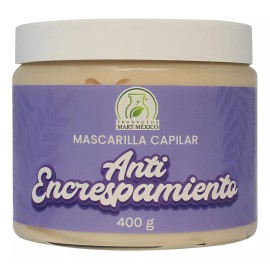 Productos Mart Mexico Mascarilla Capilar Anti-encrespamiento 400 G