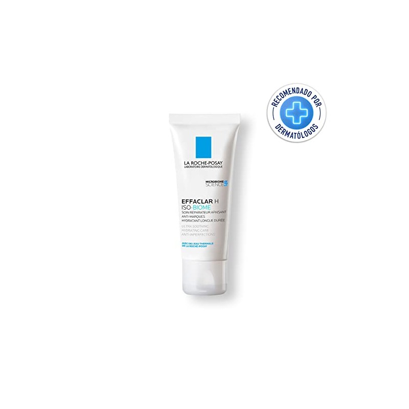 La Roche-Posay Effaclar H Iso-Biome - Crema hidratante (40 ml)
