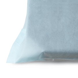 Medline NON34600 Disposable Polypropylene Fitted Stretcher Sheets, 40" x 80", Blue (Pack of 50)