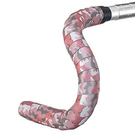 Serfas Reflective Bicycle Handlebar Tape - Red Camo - BT-REFRD