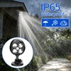 Ottymer Battery Operated Outdoor Motion Sensor Light, 600LM 6000K Waterproof