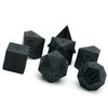 World of Dice - Obsidian Stone Cube - 7-Piece Pen