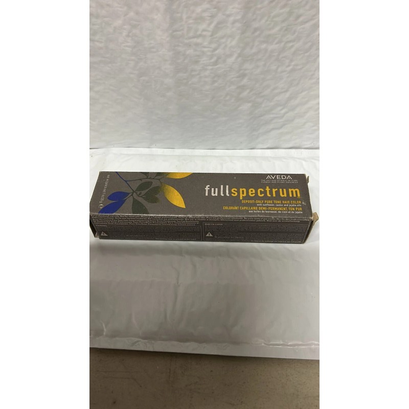 Aveda Full Spectrum Deposit hair Color B/V Dark Blue Violet