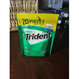 Trident Spearmint 20 Pieces