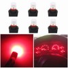 WLJH Red T10 Led Bulb Dash Lights Pc194 Pc195 Pc168