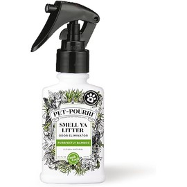 Pet-Pourri Smell Ya Litter Cat Deodorizer Spray – Kitty Litter Box & Home Odor Freshener – Plant Based Ingredients – Vet Recommended – Great for Air, Carpet, Litter Box, Pee, Urine & Strong Pet Odors