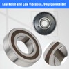 Keenso Metal Single Side Bearing Bearing for Tongsheng TSDZ2 Center