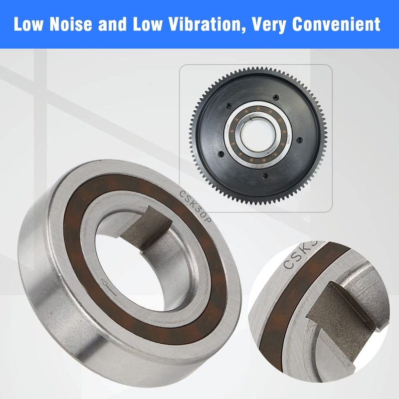 Keenso Metal Single Side Bearing Bearing for Tongsheng TSDZ2 Center